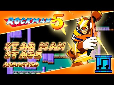 Mega Man 5: Star Man Stage (Arranged)