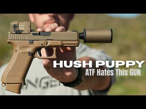 ATF Hates How Quiet This Glock is - Hush Puppy  Glock 19