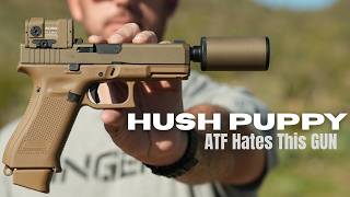 ATF Hates How Quiet This Glock is - Hush Puppy  Glock 19