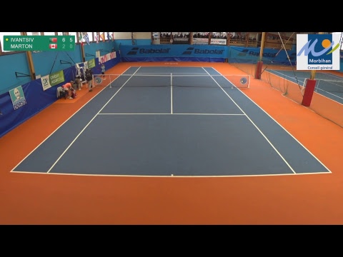 IVANTSIV Milana (POR) VS MARTON Isabella (CAN) - Open Super 12 Auray 2019