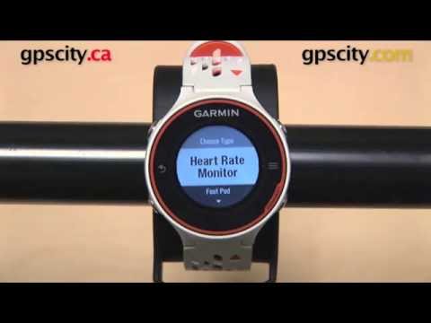 Garmin Forerunner 620: Quick Start Guide with GPS City
