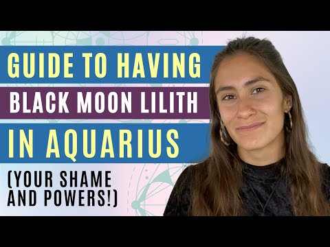 What You're ASHAMED Of As A Lilith In Aquarius