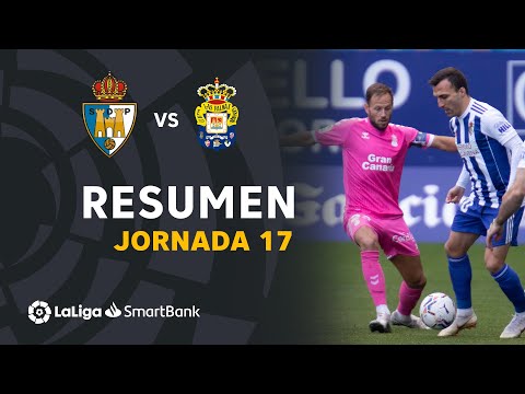 Resumen de SD Ponferradina vs UD Las Palmas (0-0)