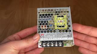 Mean Well LRS-50-15 Spínaný zdroj uzavřený 50W 15V