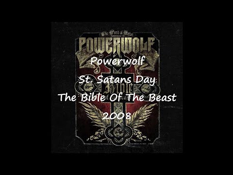 Powerwolf-St-Satan's Day (Lyrics)
