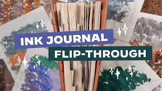 Flipping Through My 2nd Completed Ink Journal + Wish List and Pen/Ink Goal Review