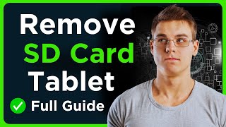 How To Remove & Eject Micro Sd Card On Amazon Fire Hd 10 Tablet