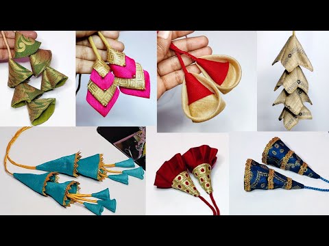 Easy Hacks 7 in One Latkan Making | Blouses,lehanga Latkan Making | Many  Types of one video Latkan.