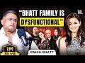 Rahul Bhatt Breaks Silence Alia Bhatt Pooja Bhatt Bond Family Issues Training Celebs Podcast