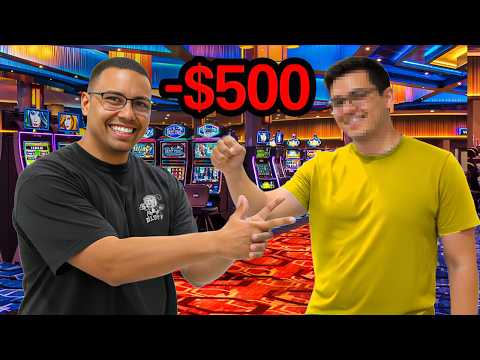 I Played Rock Paper Scissors for Money in a Casino