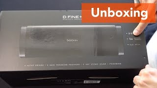 Dockin D Fine+ Bluetooth Box Unboxing und Installation