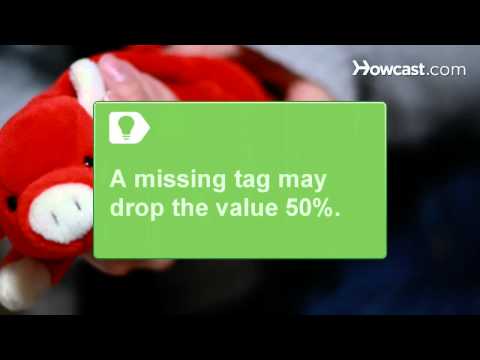 How to Determine the Value of Your Beanie Babies