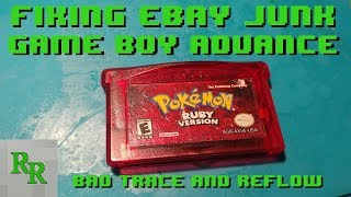 Fixing eBay Junk - Game Boy Advance Game - Game Won