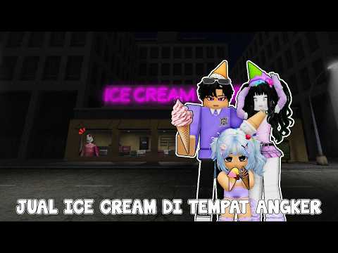 WE DON'T KNOW GUYS!! SELLING ICE CREAM IN A HAUNTED PLACE! | ICE CREAM SHOP [HORROR]