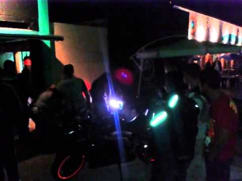 Coyotes da estrada evento restaurante parador