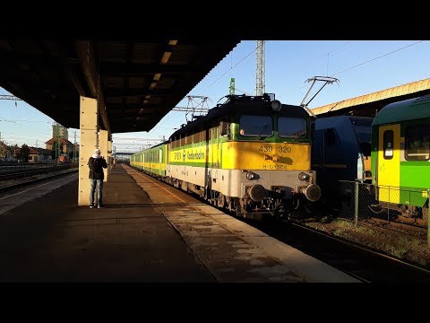 Vonatok Szombathelyen