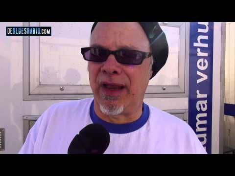 Thumbnail for Curtis Salgado : 'Layin' down the Nasty, Stinky & Funky' - Moulin Blues by Curtis Salgado