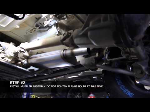aFe POWER Jeep Wrangler TJ Unlimited 4.0L Hi-Tuck Exhaust Installation (49-46229)