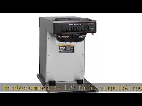 Bunn 23001.0000 CW15 APS Commercial Brewer (120V/60/1PH)