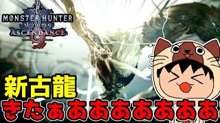 謎のエイリアンに新護竜！？さらに新古龍だと！！？【モンハンワイルズ：アセンダンス】