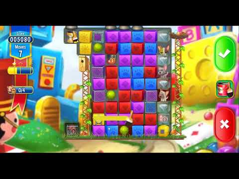 Pet Rescue Saga Level 4820 - NO BOOSTERS | SKILLGAMING ✔️