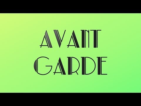 Avant-Garde Sessions (April 2014)