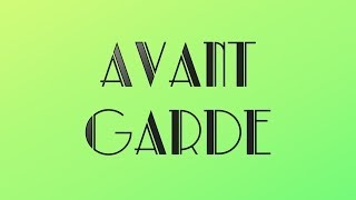 Avant-Garde Sessions (April 2014)