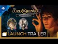 The Lord of the Rings: Adventure Card Game - Definitive Edition - Launch Trailer | PS4