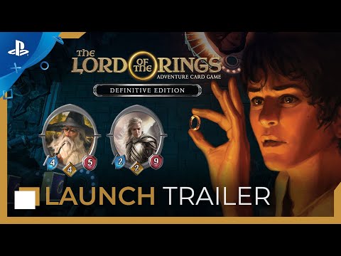 Trailer de The Lord of the Rings: Adventure Card Game - Definitive Edition