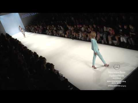 ANNA QUAN: MERCEDES-BENZ FASHION WEEK AUSTRALIA SS 2014/2015