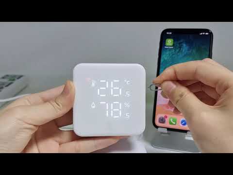 VENZ R7246 smart remote control --- Distribution network tutorial