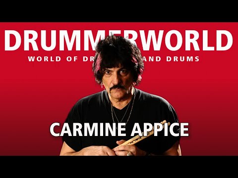 Carmine Appice: Cool Rock Fills #caremineappice #drummerworld