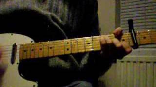 The Smiths - Bigmouth Strikes Again (guitar cover)