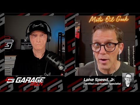 Motorcycle Oil Mysteries Uncovered With Lake Speed, Jr. | Garage Talk Ep 10
