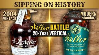 Weller Reserve 2004 Tasting | Is This Vintage Worth The Hype?