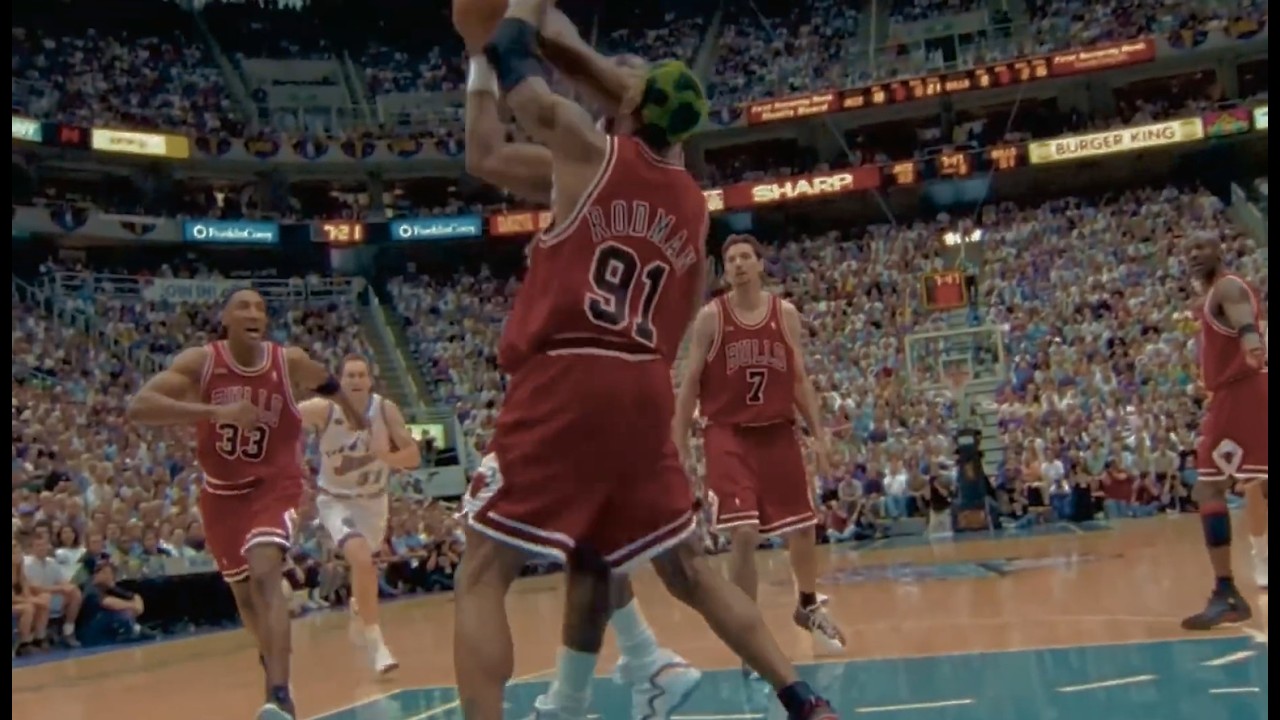 Game 6 of the 1998 NBA Finals. Full Game. High Definition. Multiple Camera Angles.