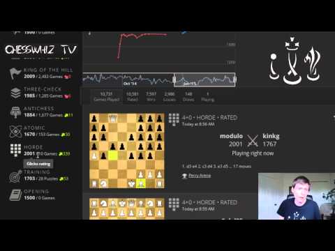 Episode 120: ChessWhiz Cup: Horde Chess