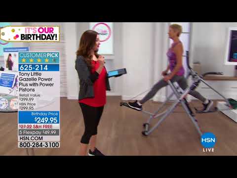 HSN | Tony Little Health and Wellness Celebration 07.24.2018 - 02 PM