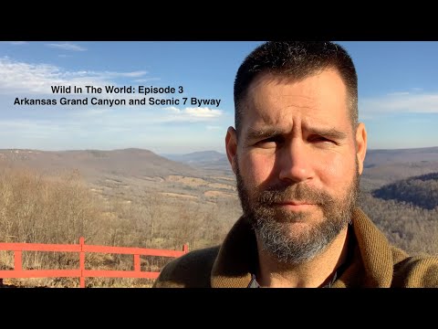 Wild in the World : Arkansas Grand Canyon and Scenic 7 Byway - Jasper, Arkansas