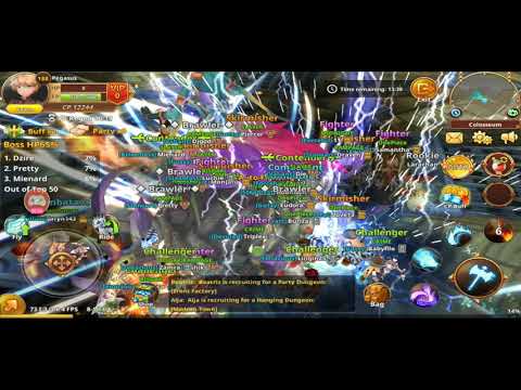 Flyff Online gameplay(MUST WATCH)