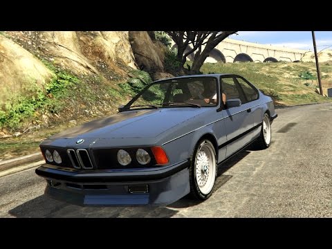 BMW M635 CSI E24 1986 - GTA V _REVIEW