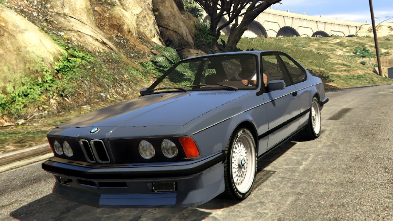 BMW M635 CSI E24 1986 2.0 - GTA 5