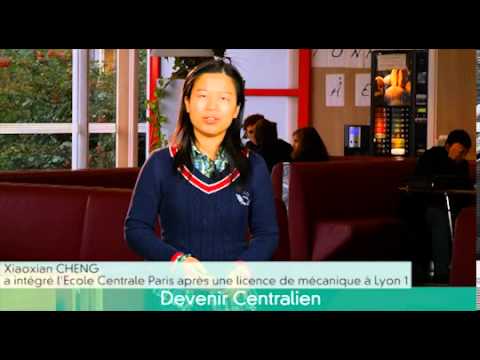 Xiaoxian Etudiante à Centrale Paris issue du concours CASTIng