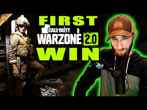chocoTaco's First WARZONE 2.0 Win ft. Quest - WZ2 Duos Gameplay Plus New Gulag