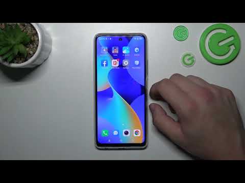 How To Remove & Restore Phone Icon From Home Screen TECNO Spark 10 Pro? - Manage Icons