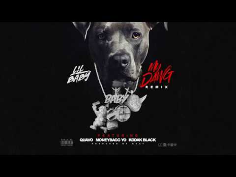 Lil Baby - My Dawg (Remix) ft. Quavo, MoneyBagg Yo & Kodak Black