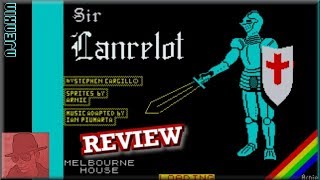 Sir Lancelot - on the ZX Spectrum 48K !! with Commentary