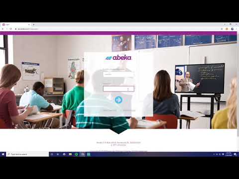 Abeka Parent Login