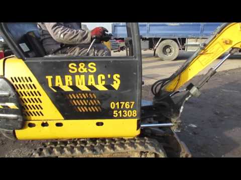 The Auctioneer Ltd Presents: Machine Test Drive: MF 114 mini digger
