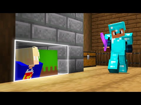 ESCONDI O ITEM MAIS RARO DO SERVIDOR EM UMA BASE SECRETA!